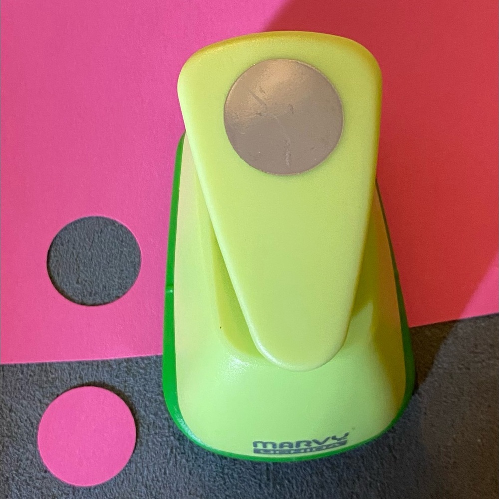 Vintage Small Circle Puncher